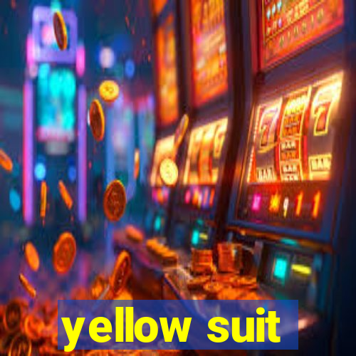 yellow suit